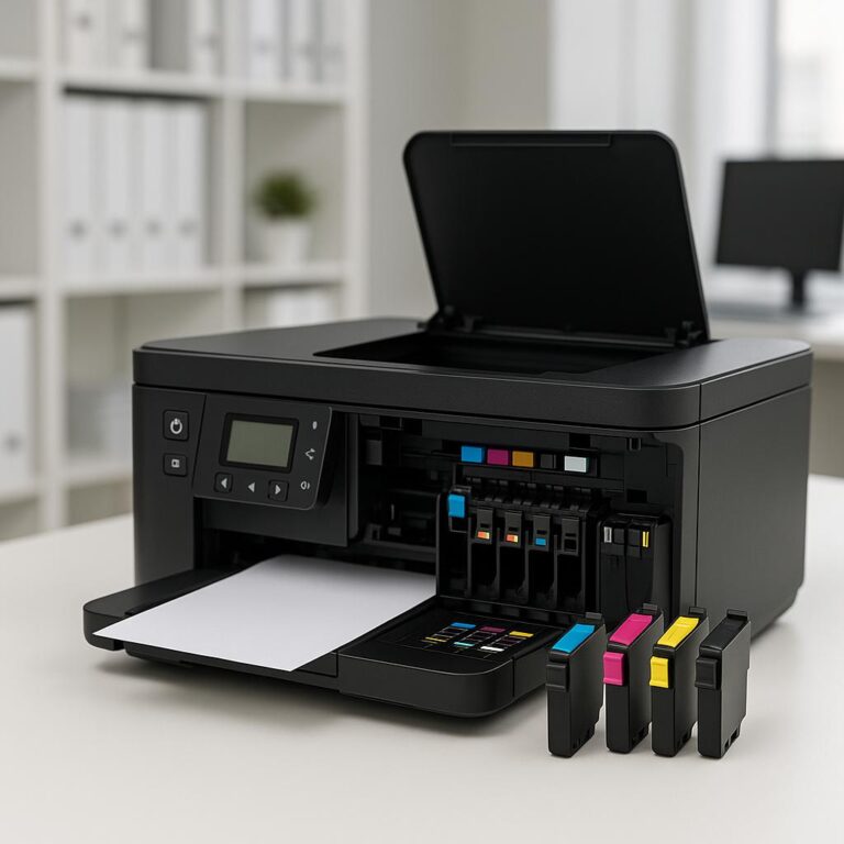 dlaczego moja drukarka epson nie rozpoznaje wkładów atramentowych?