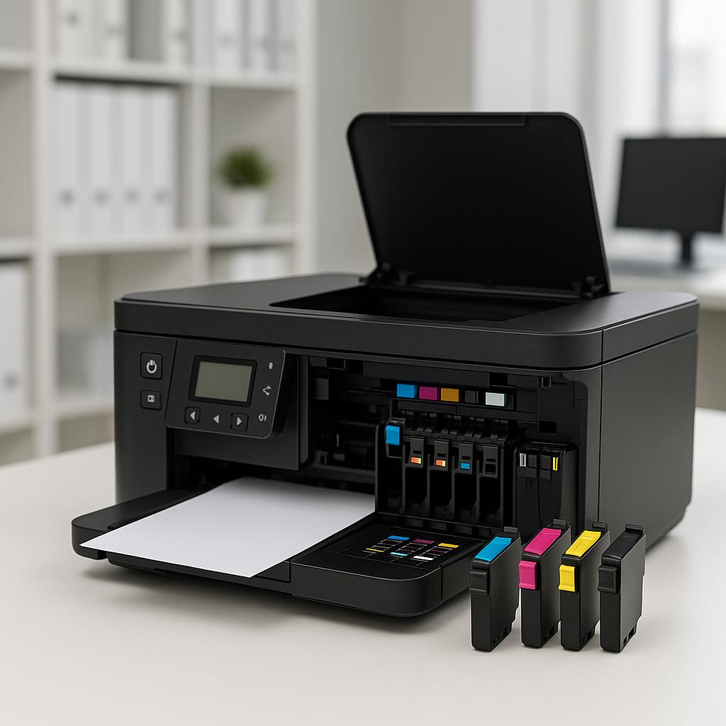 dlaczego moja drukarka epson nie rozpoznaje wkładów atramentowych?