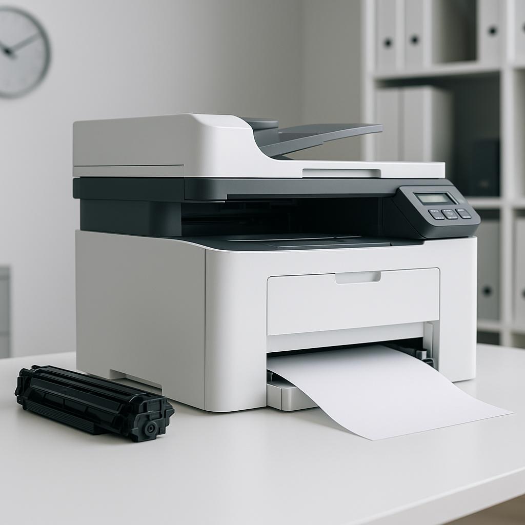 dlaczego moja drukarka hp działa tak wolno?