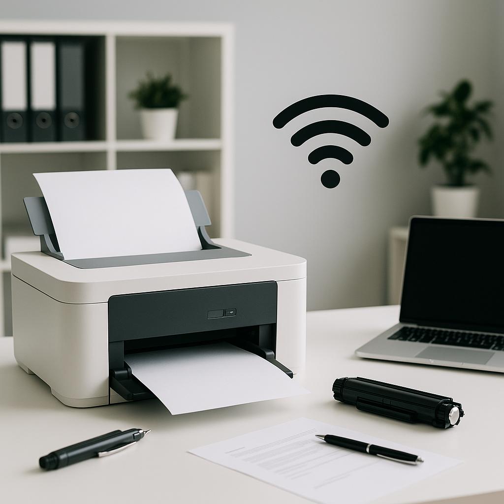 dlaczego moja drukarka nie drukuje przez wi-fi?