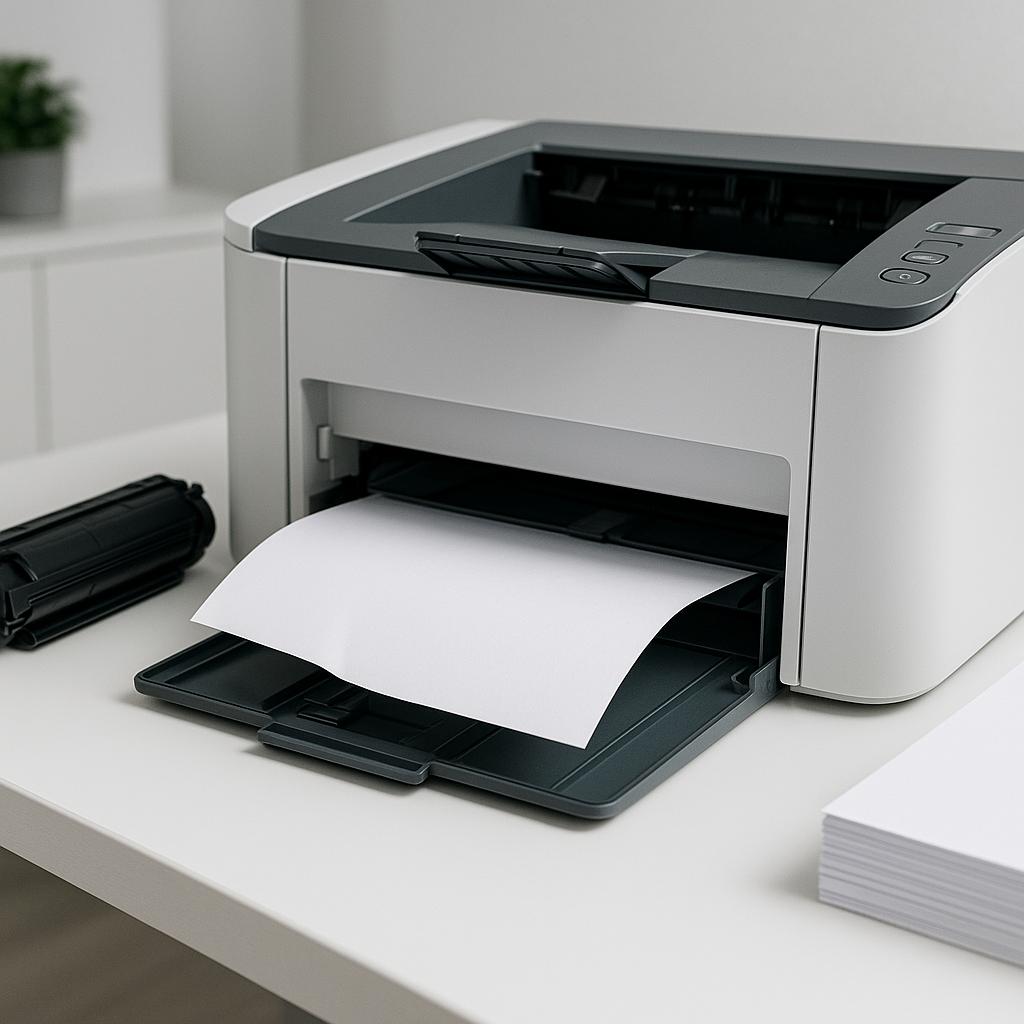 dlaczego moja drukarka nie podaje papieru?