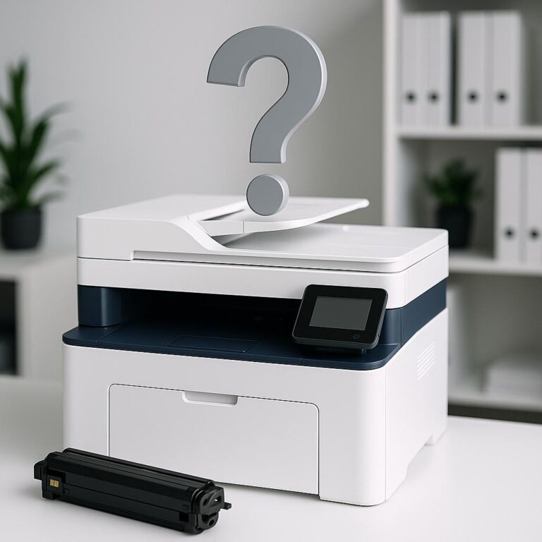 dlaczego moja drukarka xerox nie działa?