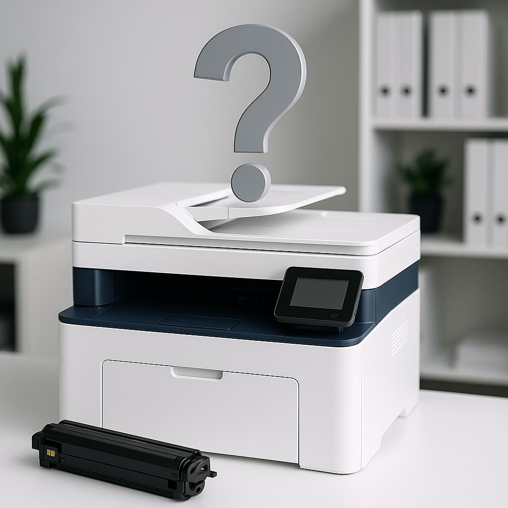 dlaczego moja drukarka xerox nie działa?