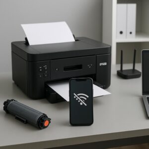 dlaczego nie mogę pobrać epson smart panel?