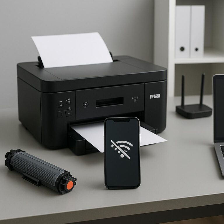 dlaczego nie mogę pobrać epson smart panel?