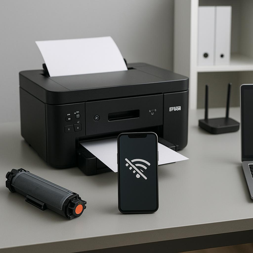 dlaczego nie mogę pobrać epson smart panel?