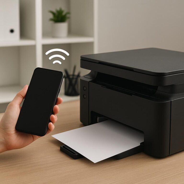 dlaczego telefon nie łączy się z drukarka?