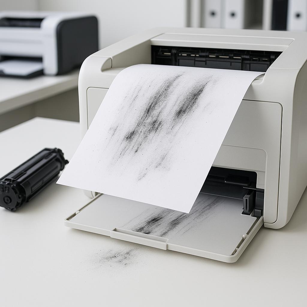 Dlaczego Toner Brudzi Kartki Odrukarkach pl