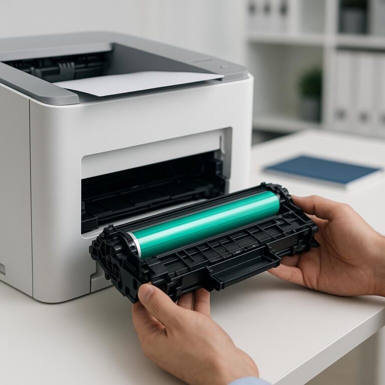 dlaczego trzeba wymienić bęben w drukarce?