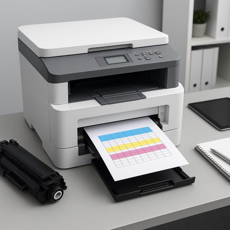 do czego służy funkcja kalibracji w drukarce brother?