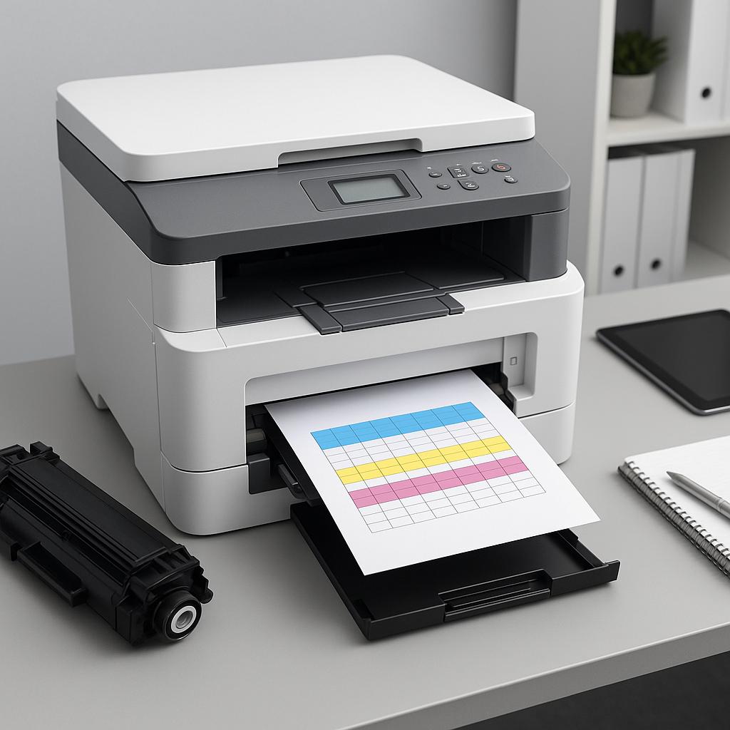 do czego służy funkcja kalibracji w drukarce brother?