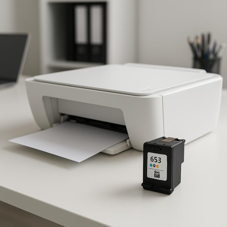 do jakich drukarek pasuje tusz hp 653?