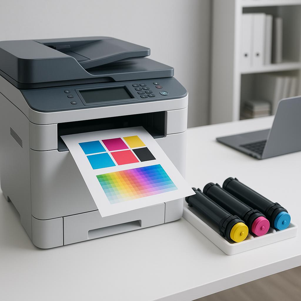 do professional printers use cmyk or rgb?