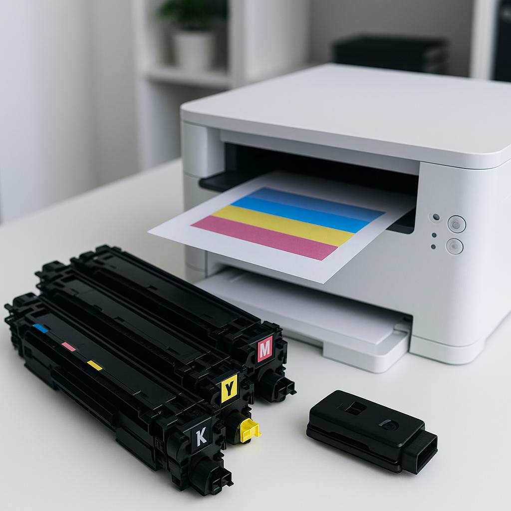 does cmyk print darker?