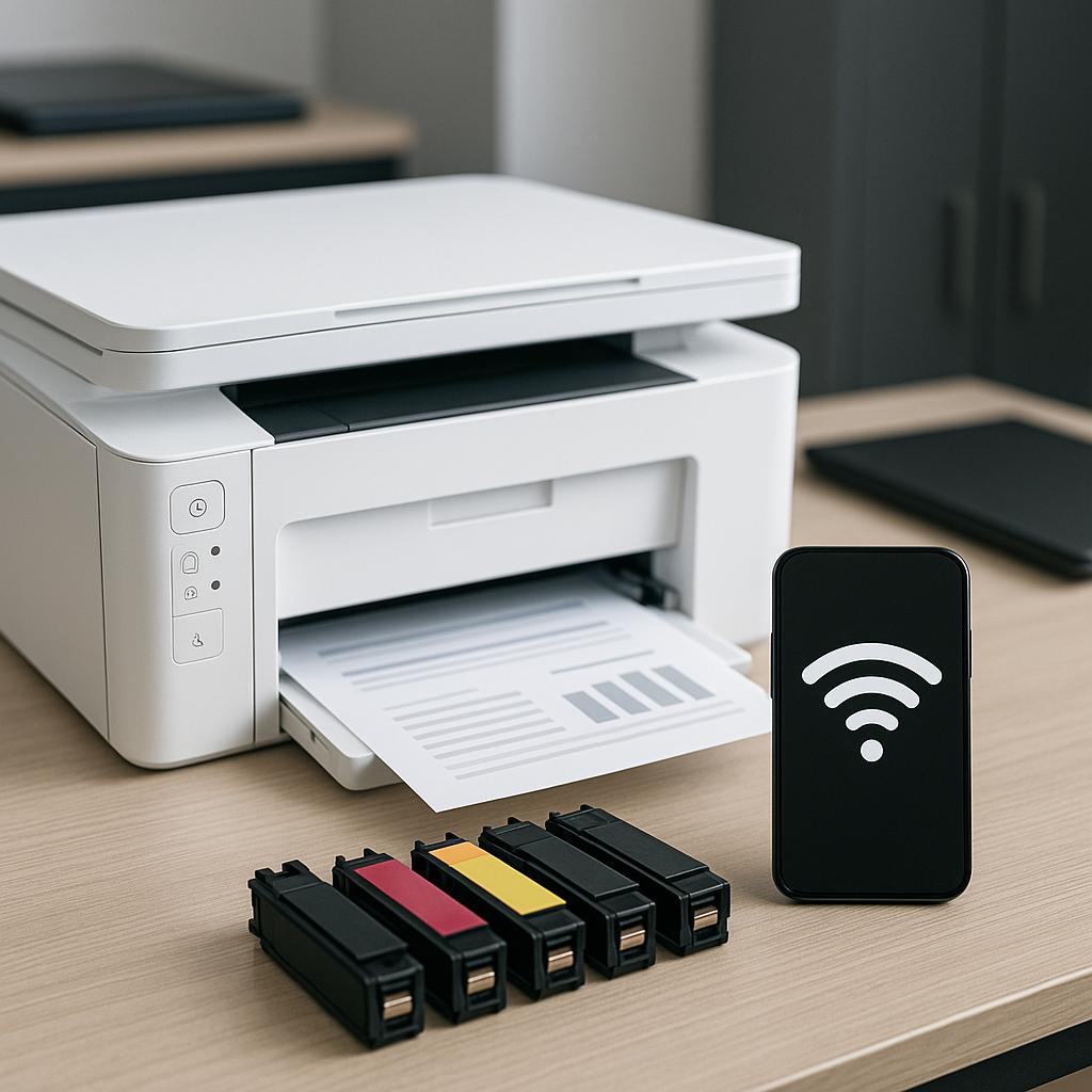 gdzie jest hasło do wi-fi na drukarce epson?