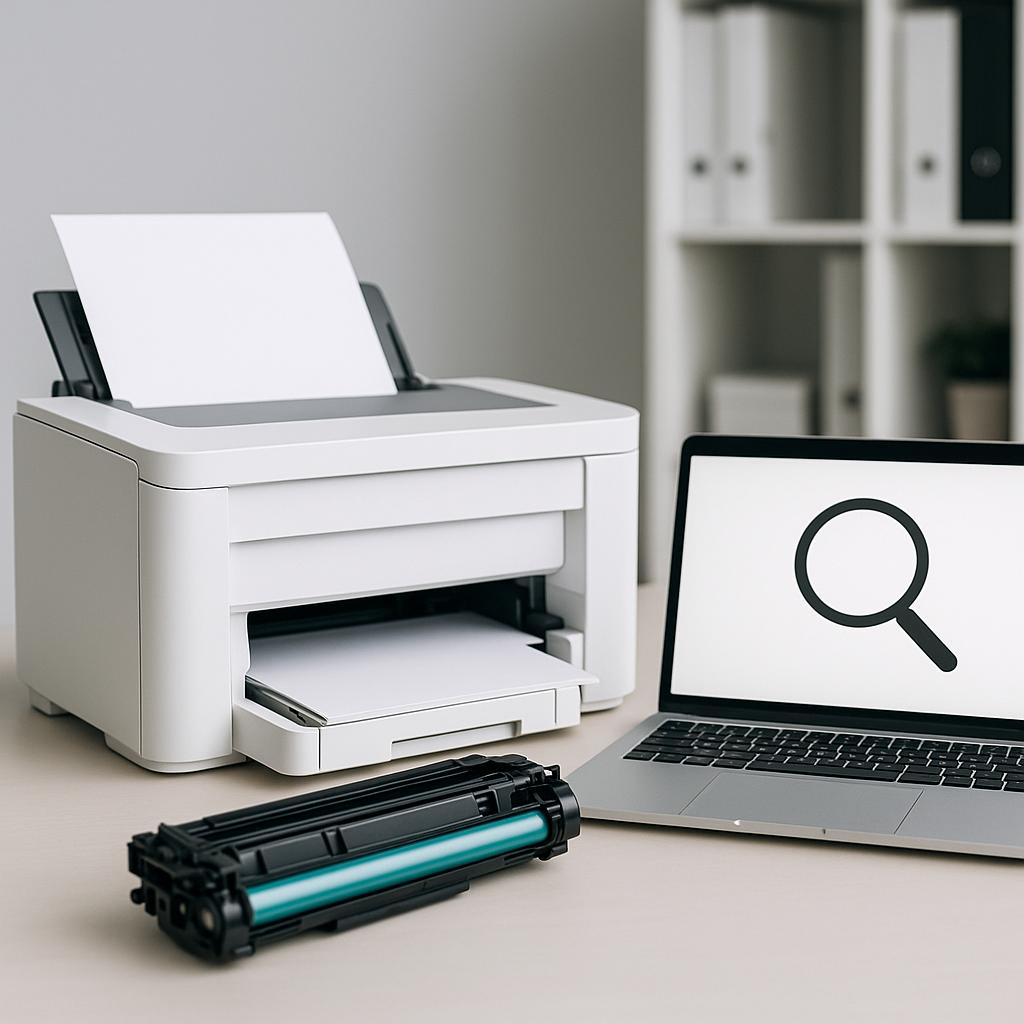 gdzie jest sterownik drukarki?