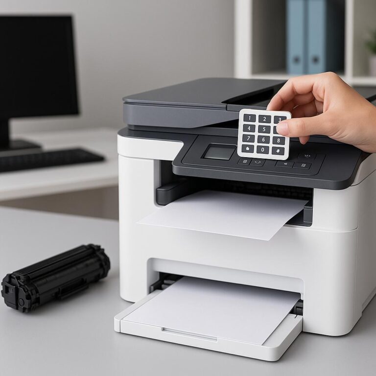 gdzie znajdę pin do drukarki hp?