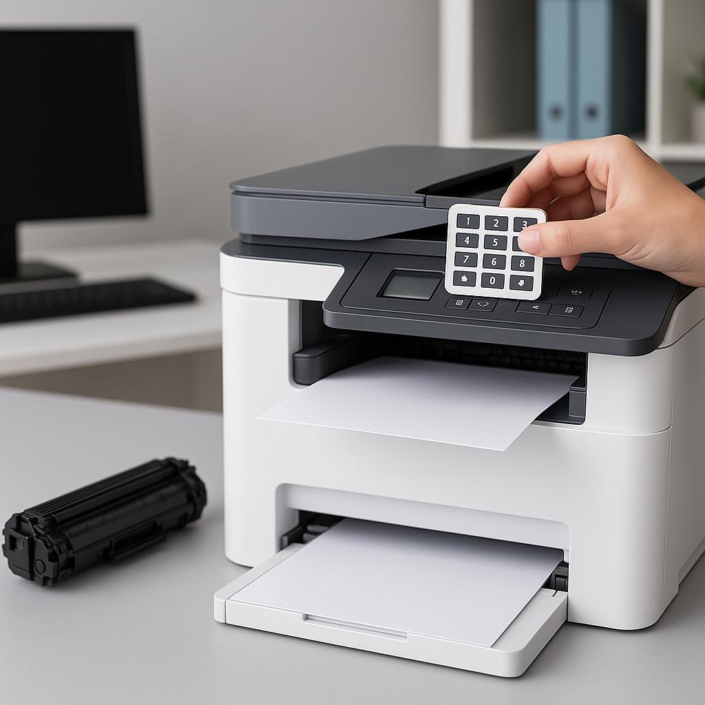 gdzie znajdę pin do drukarki hp?