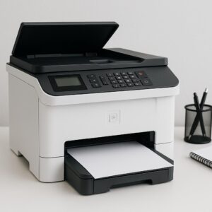 gdzie znaleźć pin wps na drukarce lexmark?