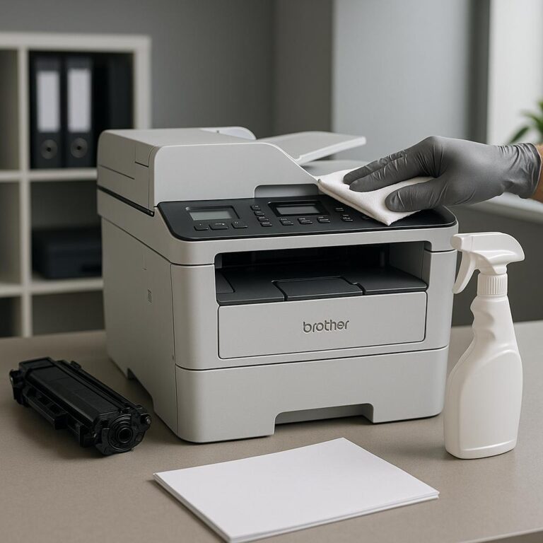 ile kosztuje czyszczenie drukarki brother?