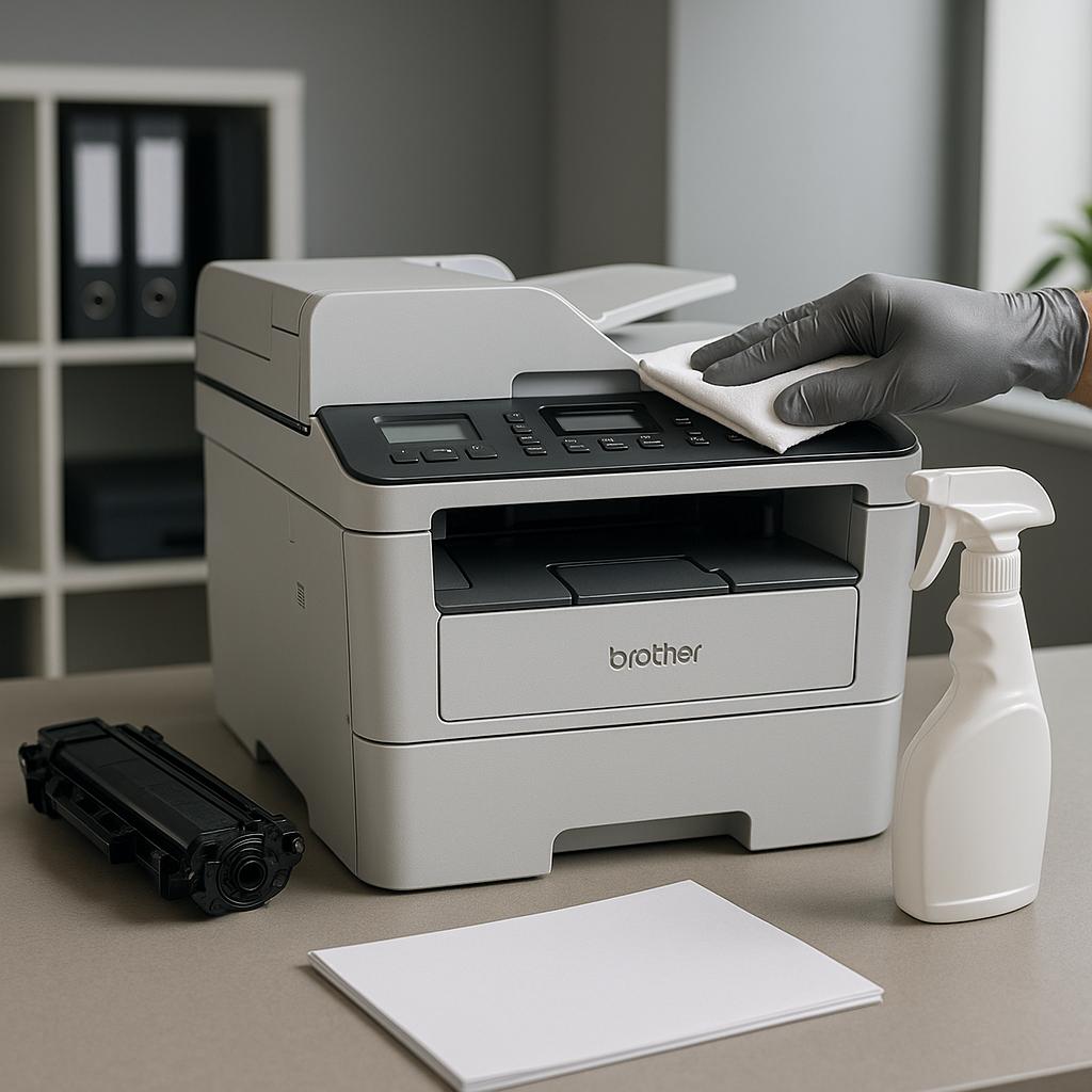 ile kosztuje czyszczenie drukarki brother?