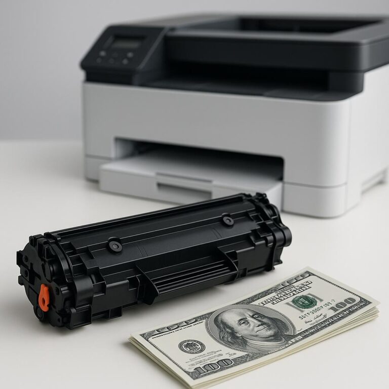 ile kosztuje przeciętny toner?