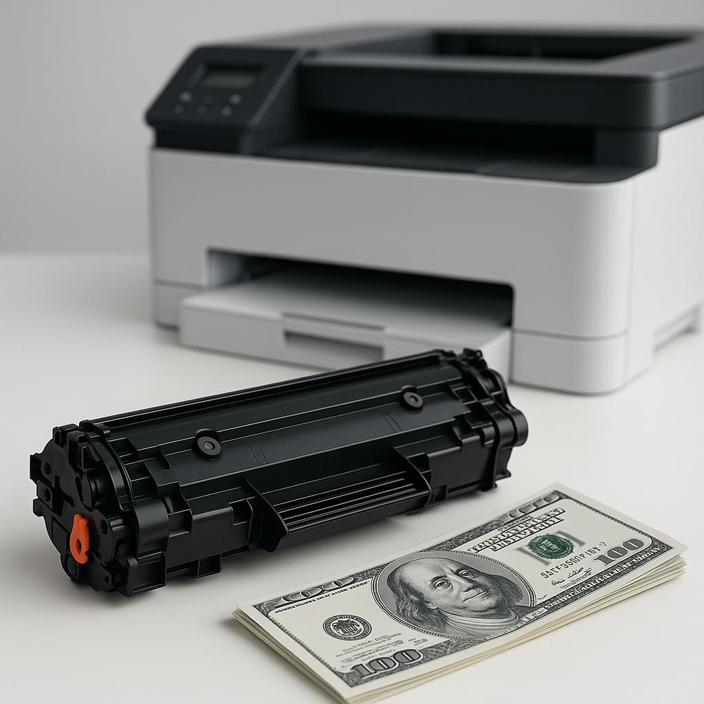 ile kosztuje przeciętny toner?