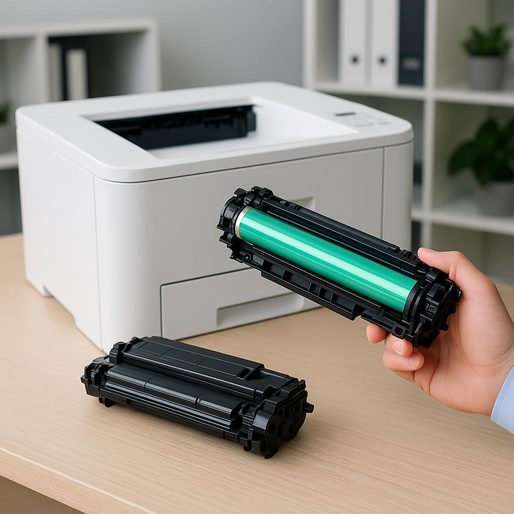 ile kosztuje wymiana bębna w drukarce?