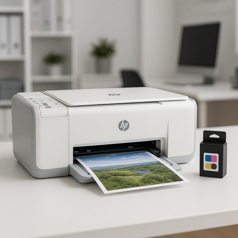 ile lat ma drukarka hp photosmart c3180?