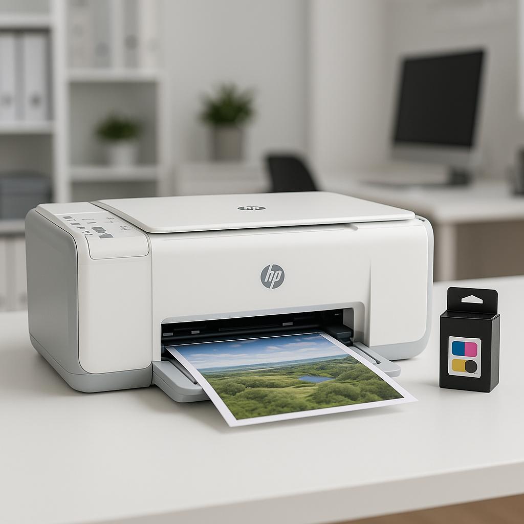 ile lat ma drukarka hp photosmart c3180?