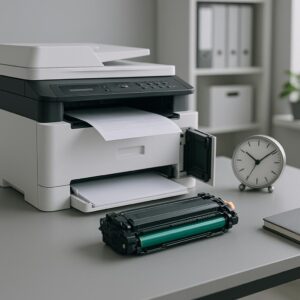 ile trzeba siedzieć z tonerem?