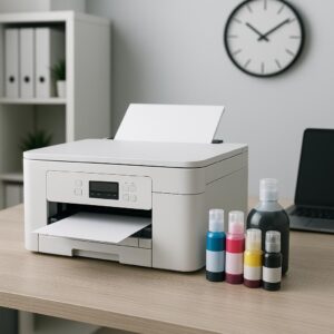 jak długo wystarcza tusz epson?