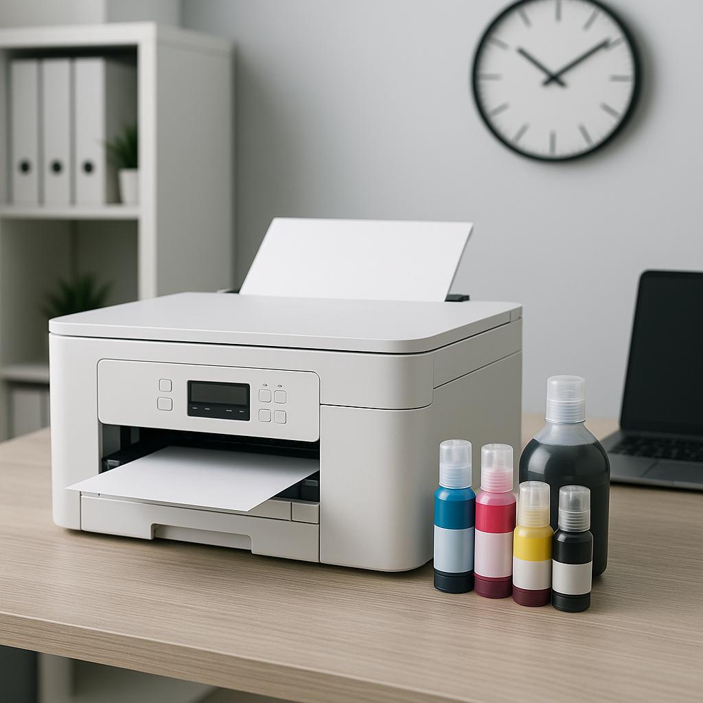 jak długo wystarcza tusz epson?