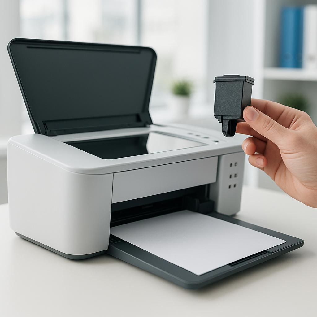 jak długo wytrzymują wkłady atramentowe w drukarce?