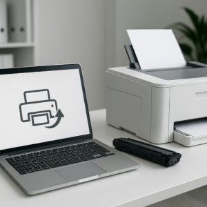 jak dodać drukarkę bez sterowników?