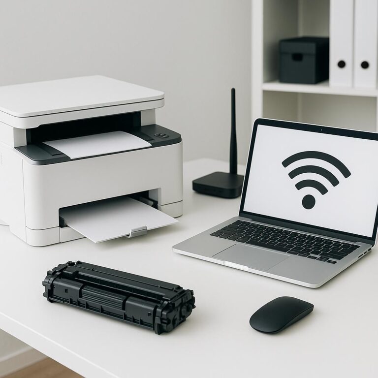 jak dodać drukarkę, która jest w sieci?