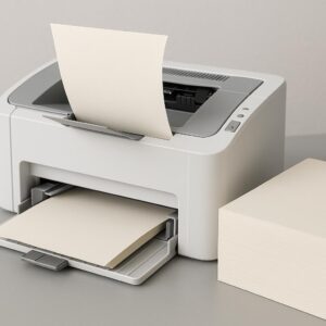 jak gruby papier można włożyć do drukarki?