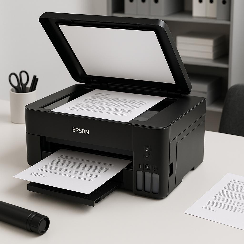 jak kserować na drukarce epson l3250?