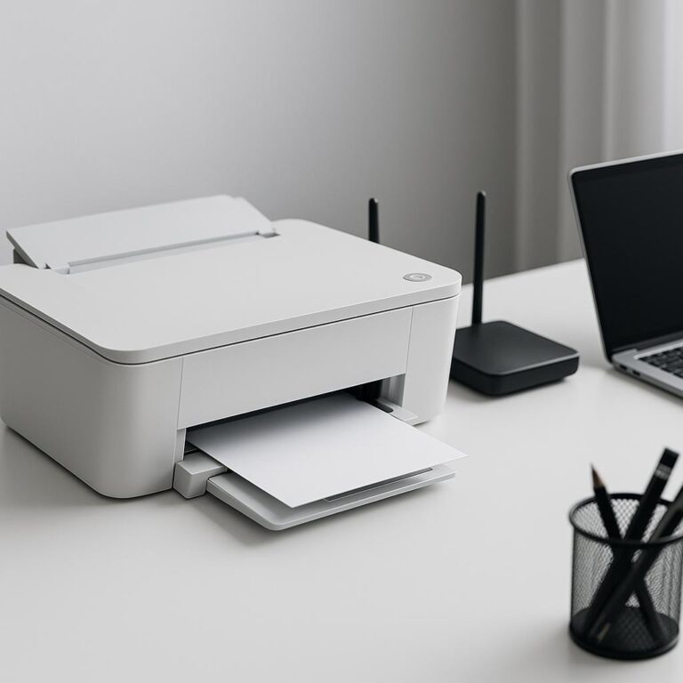 jak mogę ponownie uruchomić drukarkę hp w trybie bezprzewodowym?