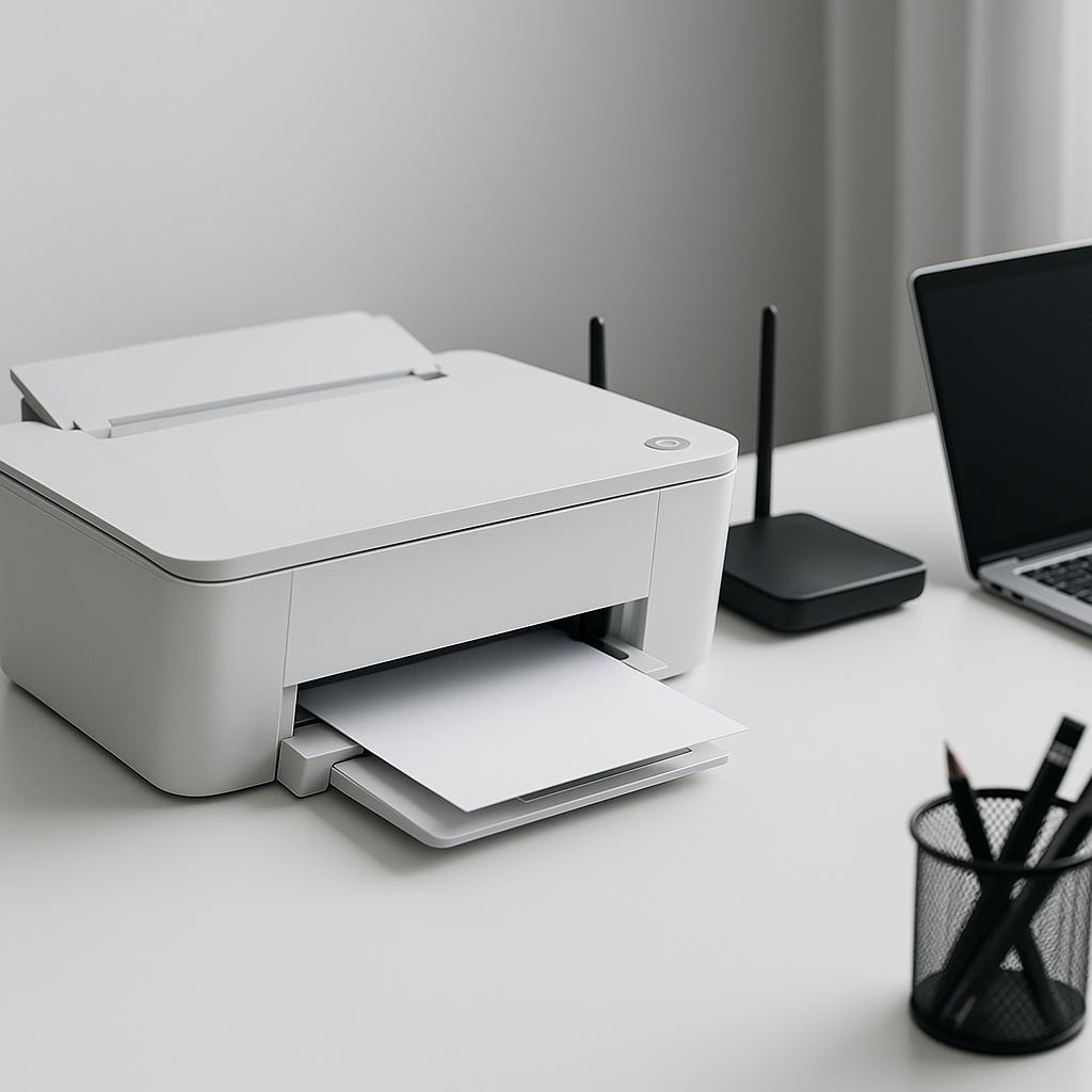 jak mogę ponownie uruchomić drukarkę hp w trybie bezprzewodowym?