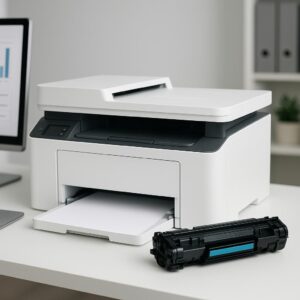 jak mogę sprawdzić, czy moja drukarka hp wymaga tonera?