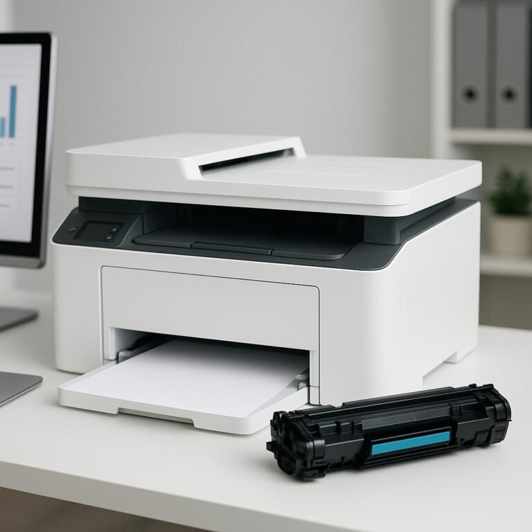 jak mogę sprawdzić, czy moja drukarka hp wymaga tonera?