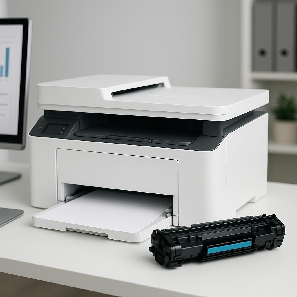 jak mogę sprawdzić, czy moja drukarka hp wymaga tonera?