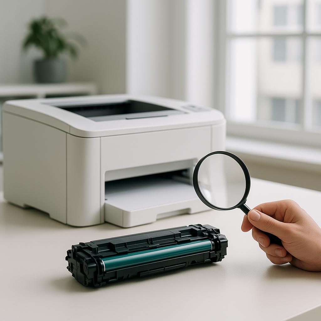 jak mogę sprawdzić, który toner jest kompatybilny?