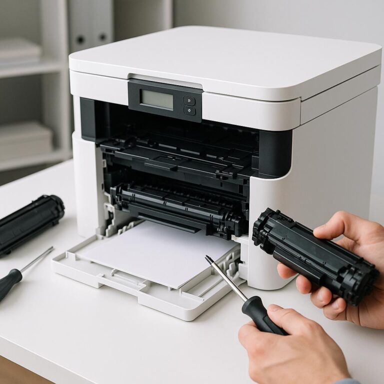 jak naprawić drukarkę canon, która nie reaguje?