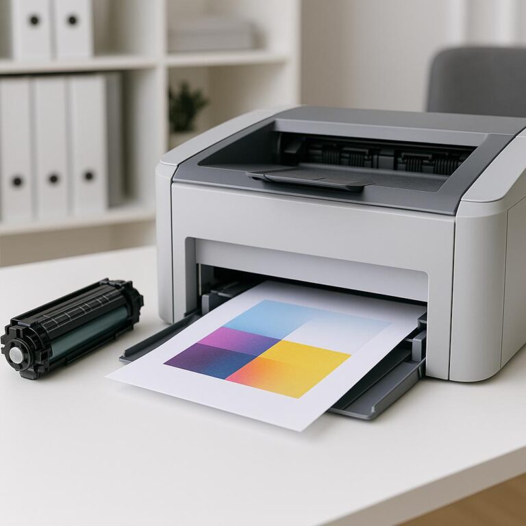 jak następuje przenoszenie tonera?