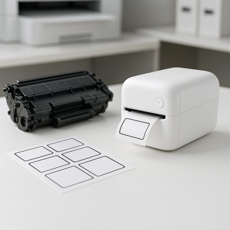 jak niimbot działa bez tuszu?