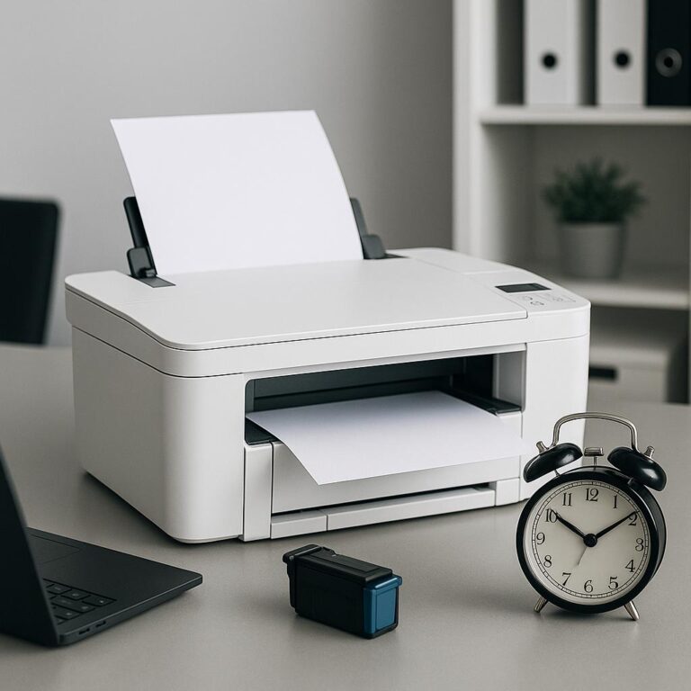 jak obudzić drukarkę?