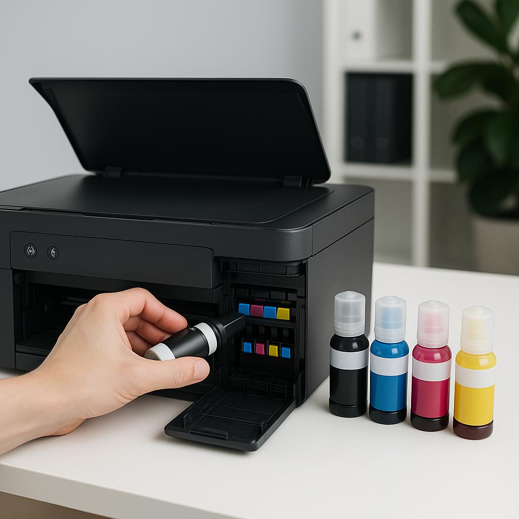 jak ominąć komunikat „nie rozpoznano wkładu atramentowego epson”?