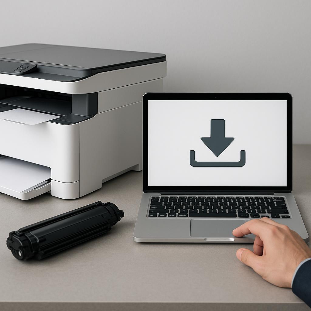 jak pobrać sterownik do drukarki?